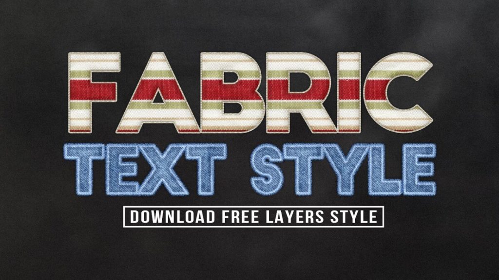 Fabric Styles For Photoshop Download Free Vol#15 - Blog