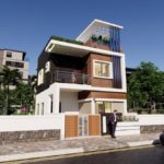 Small Space House Design 20x30 Feet With Car Parking 2020
