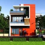 25x30 Feet 25by30 Small Space House Design Home Design 25 feet by 30 feet