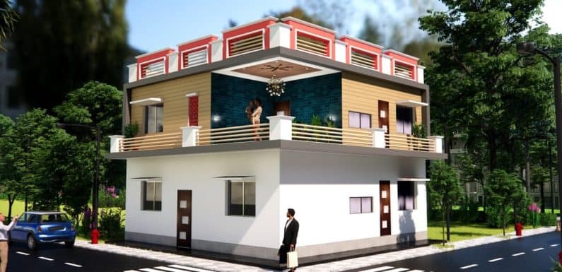 30×30 Feet House Plan 4bhk With Front Elevation 30×30 Modern Home Design 900 sqf Complete Details