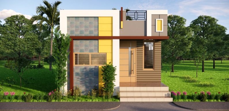 16X20 Feet Small Space House 1BHK || 16 by 20 Feet || 320 sqft House Plan Complete Details